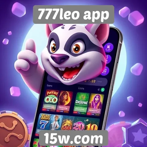 Opcões de jogos disponíveis no 777leo app