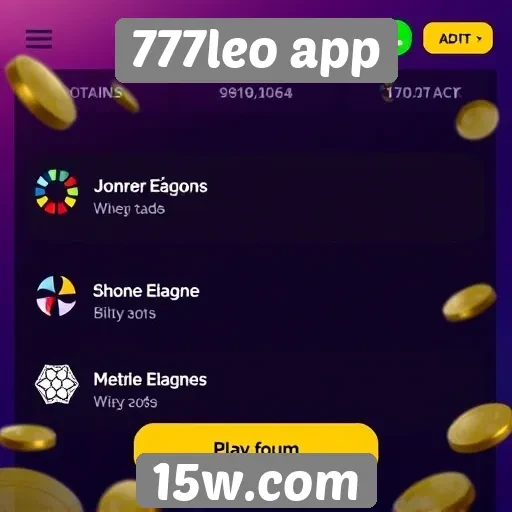 Métodos de pagamento disponíveis no 777leo app